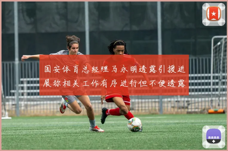 国安体育总经理马永明透露引援进展称相关工作有序进行但不便透露名字