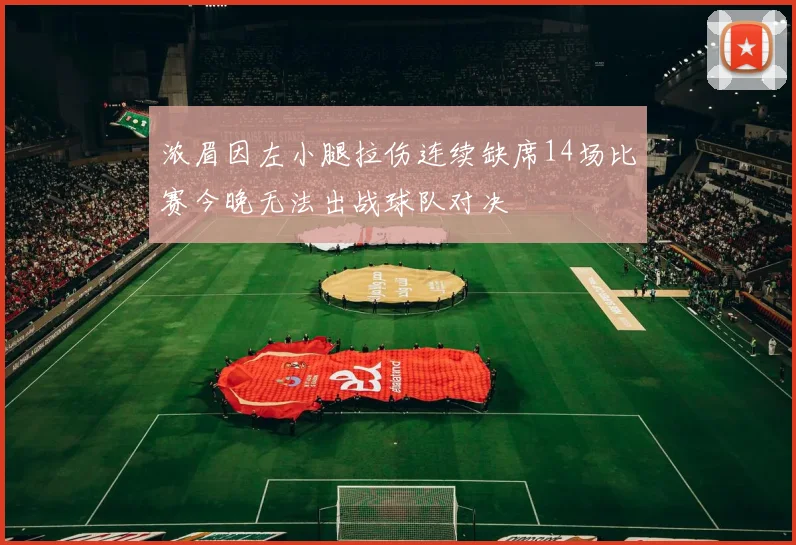 浓眉因左小腿拉伤连续缺席14场比赛今晚无法出战球队对决